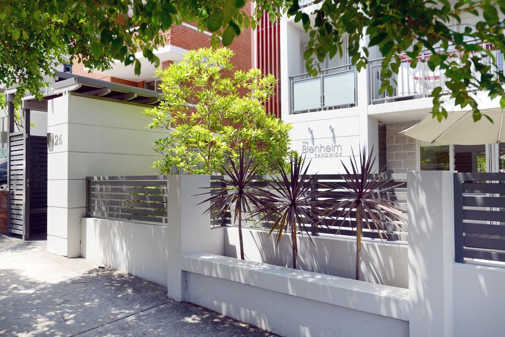 The Blenheim Hotel Sidney Exterior foto