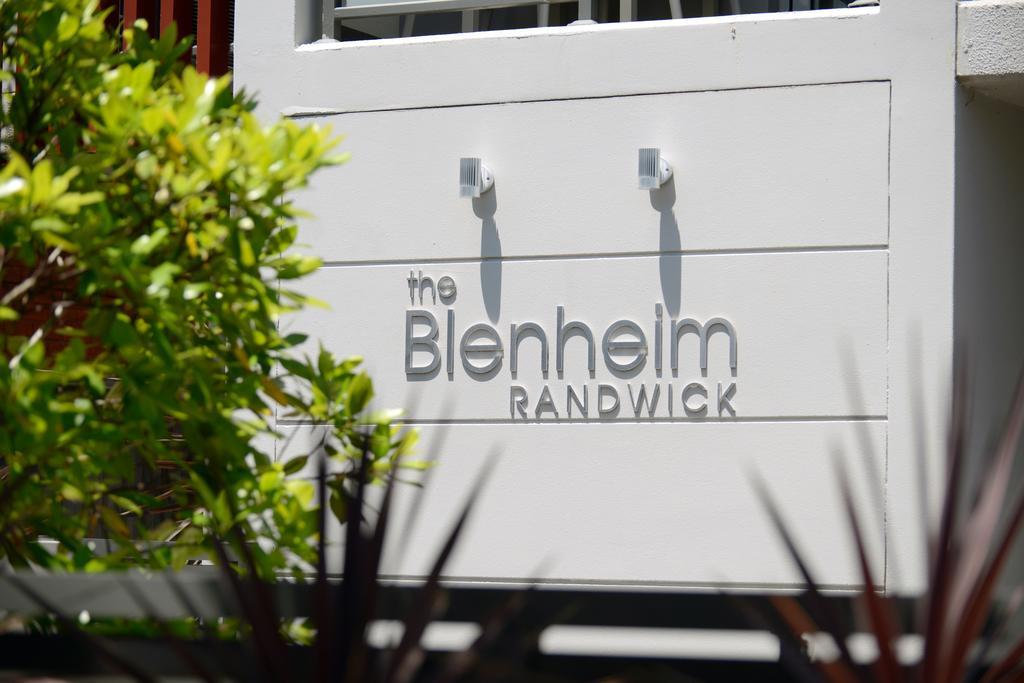 The Blenheim Hotel Sidney Exterior foto